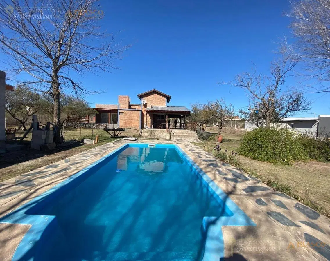 CASA CON PILETA EN VENTA A METROS DEL LAGO | VILLA NATURALEZA | VILLA RUMIPAL 5