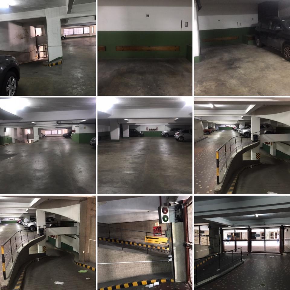 Amplia cochera en edificio de solo cocheras (sin vivienda) por rampa