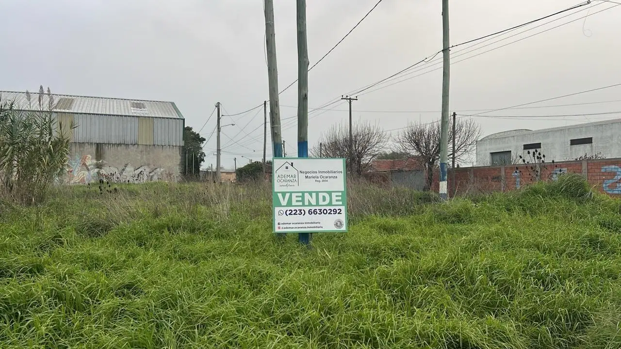 Terrenos en Venta en Mar Del Plata 3