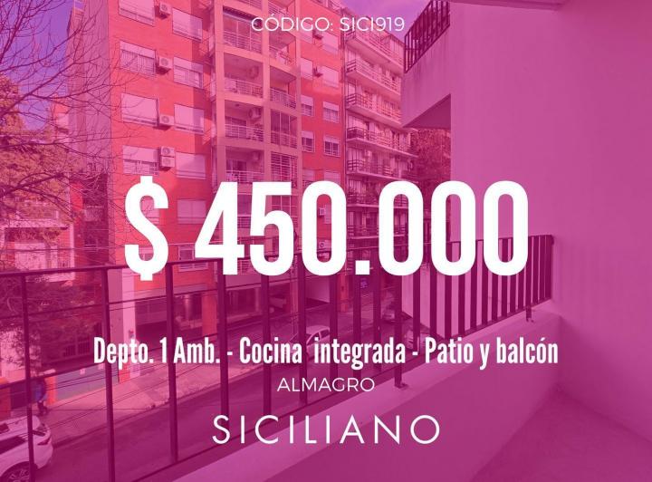 Departamento en Almagro 1