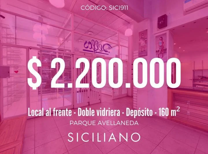 Local en Parque Avellaneda 1
