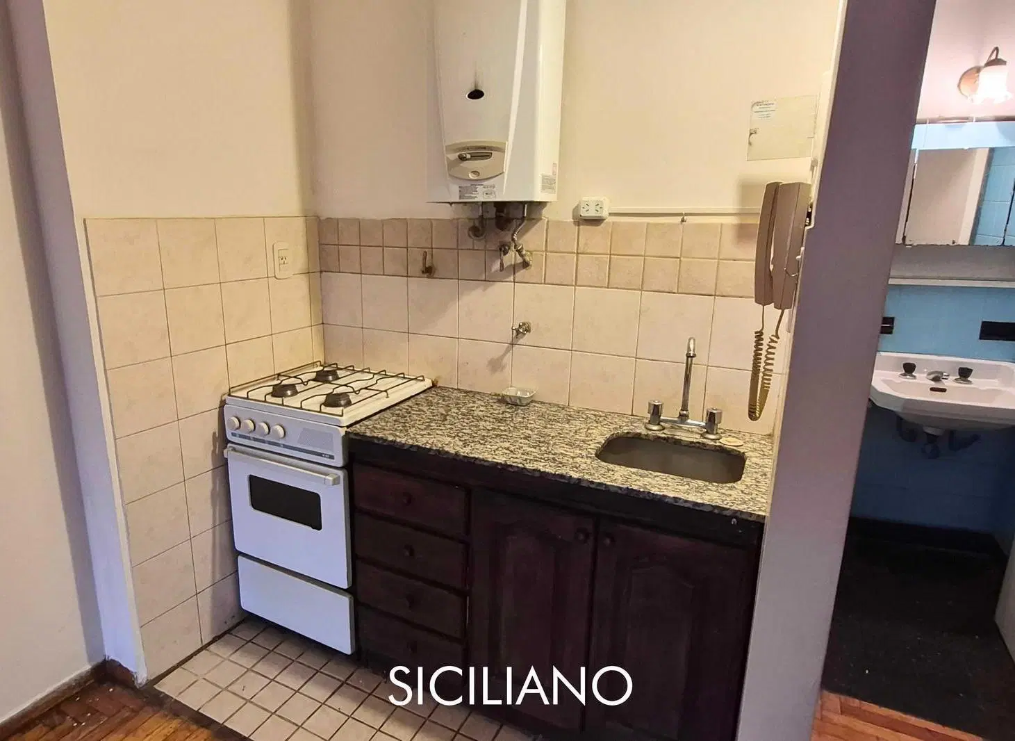 Departamento en Boedo 5