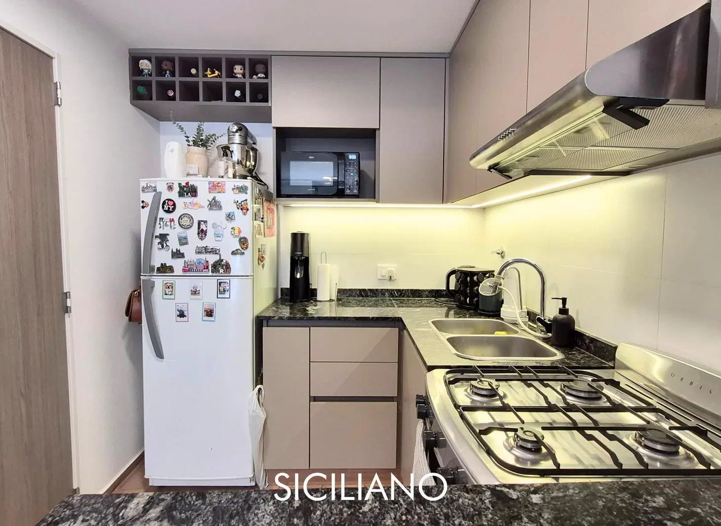 Departamento en Almagro Norte 3