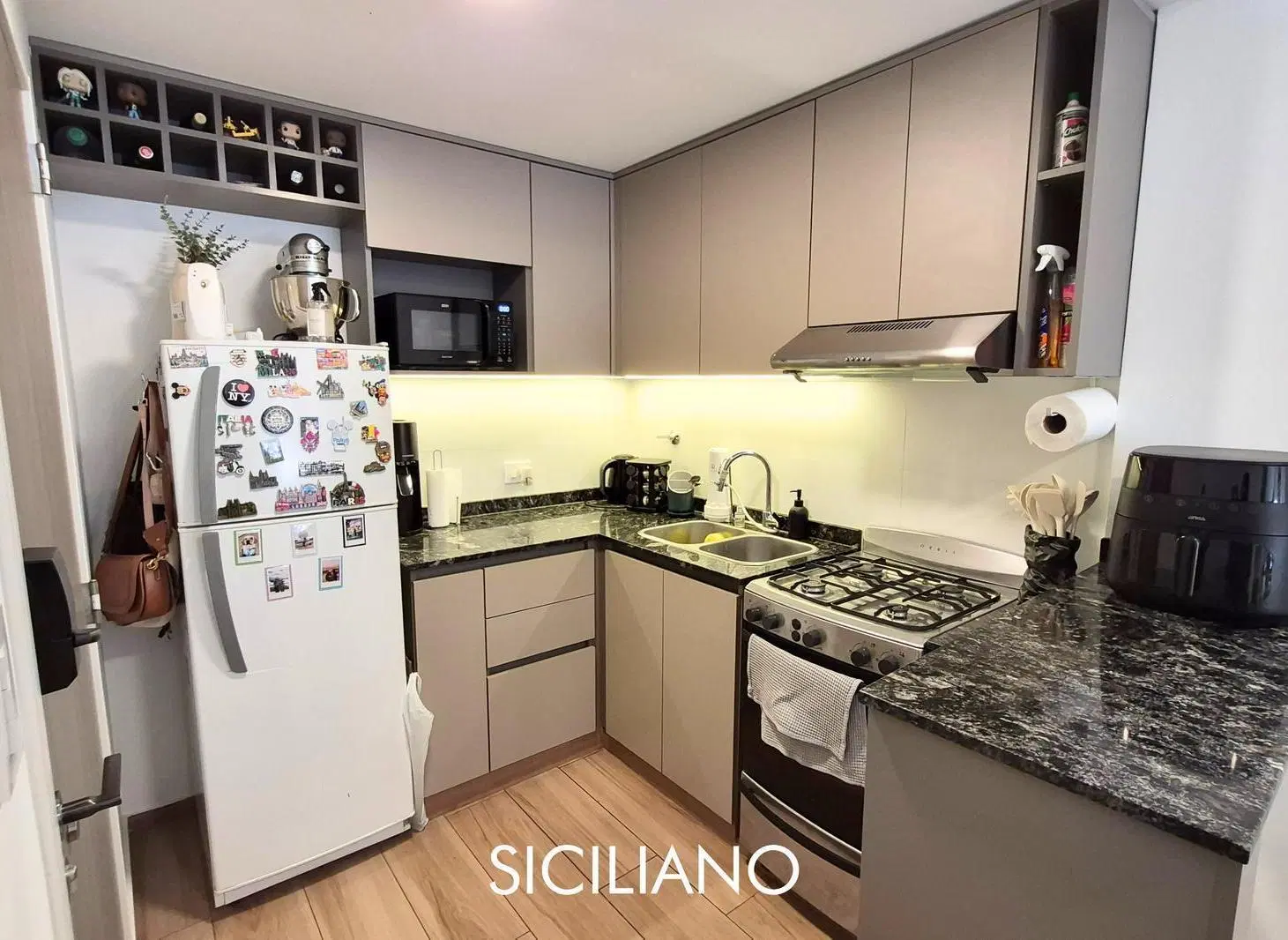 Departamento en Almagro Norte 8