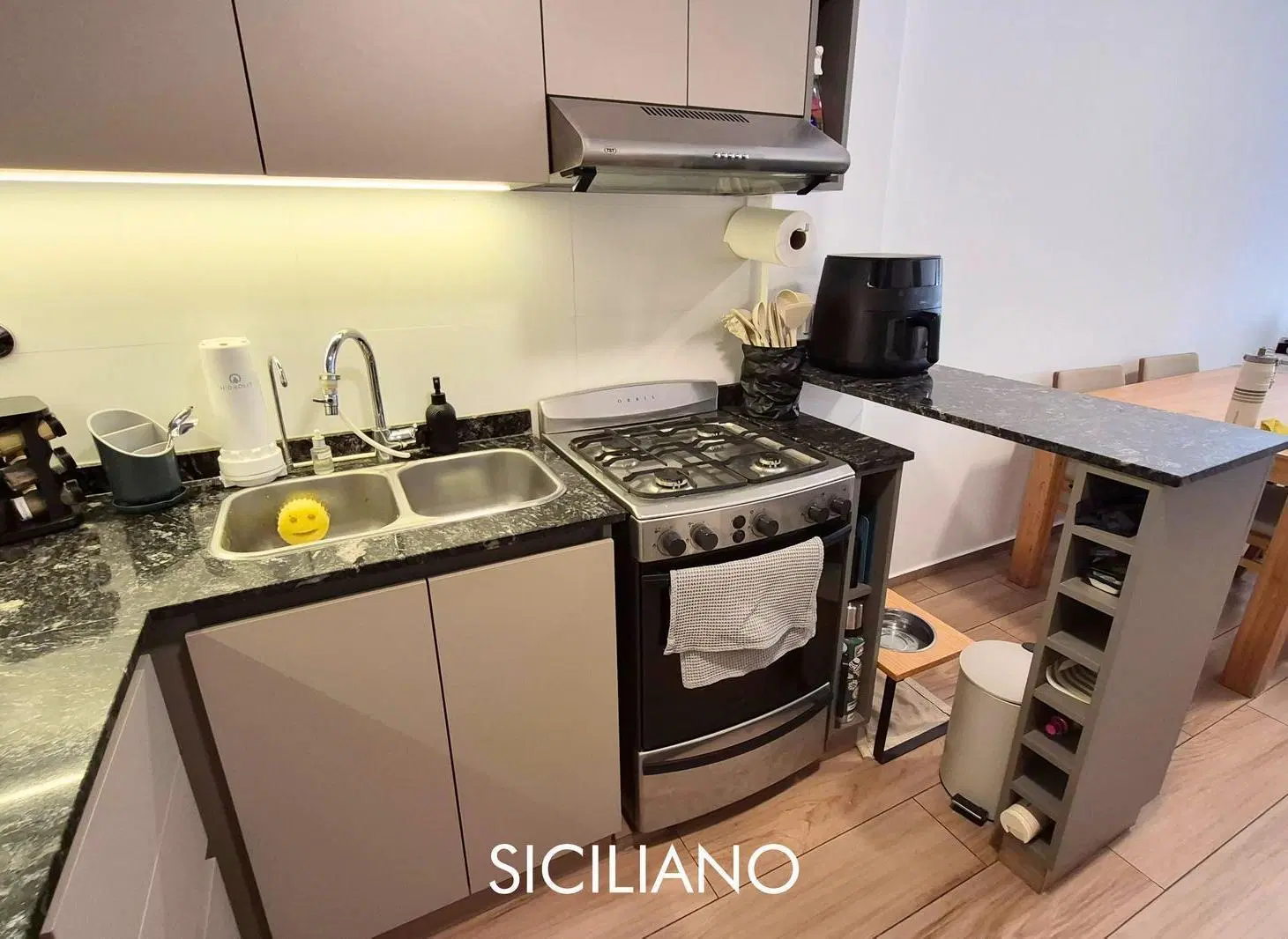 Departamento en Almagro Norte 5