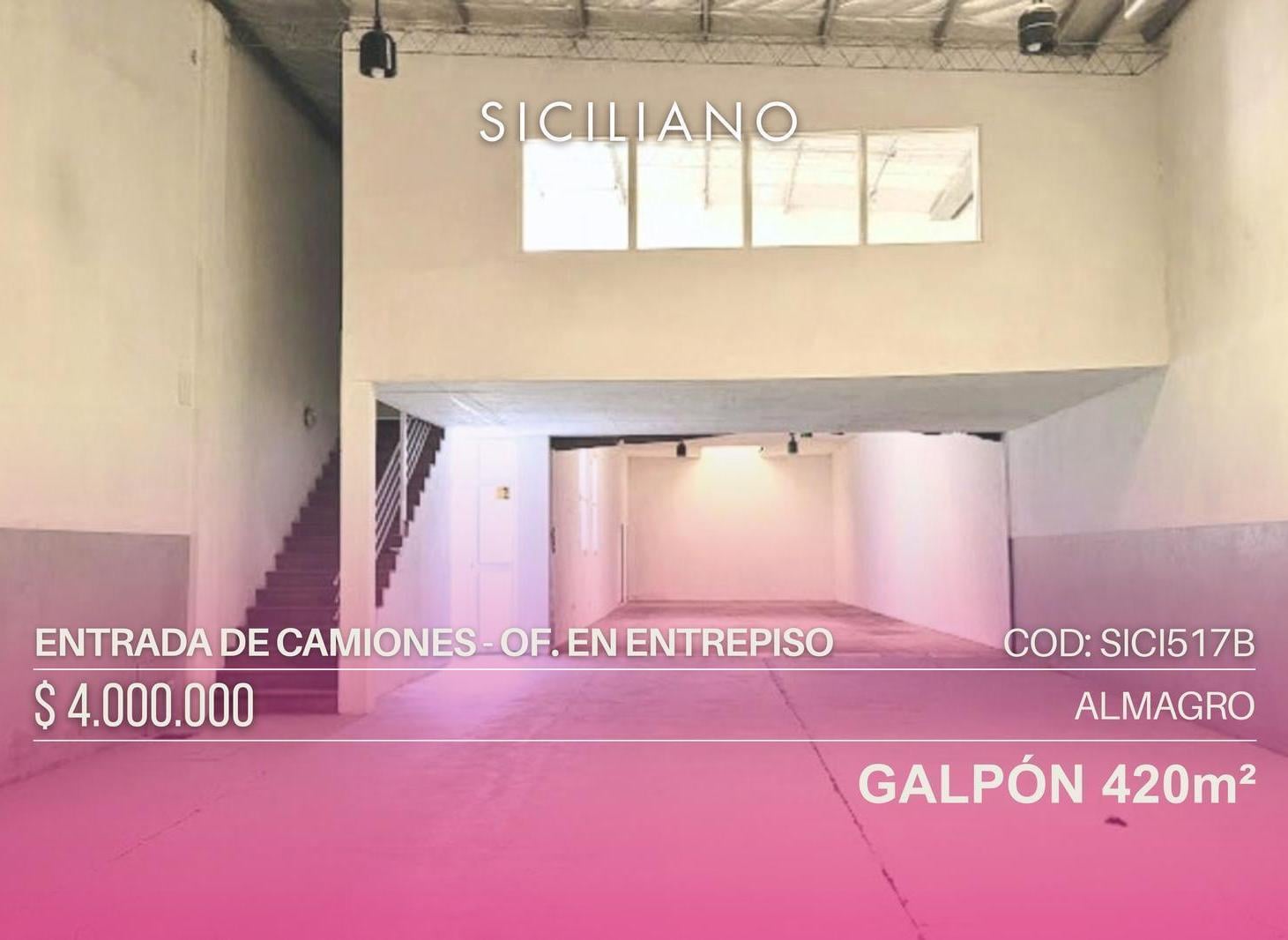 Foto de Galpón - Almagro, imagen 3