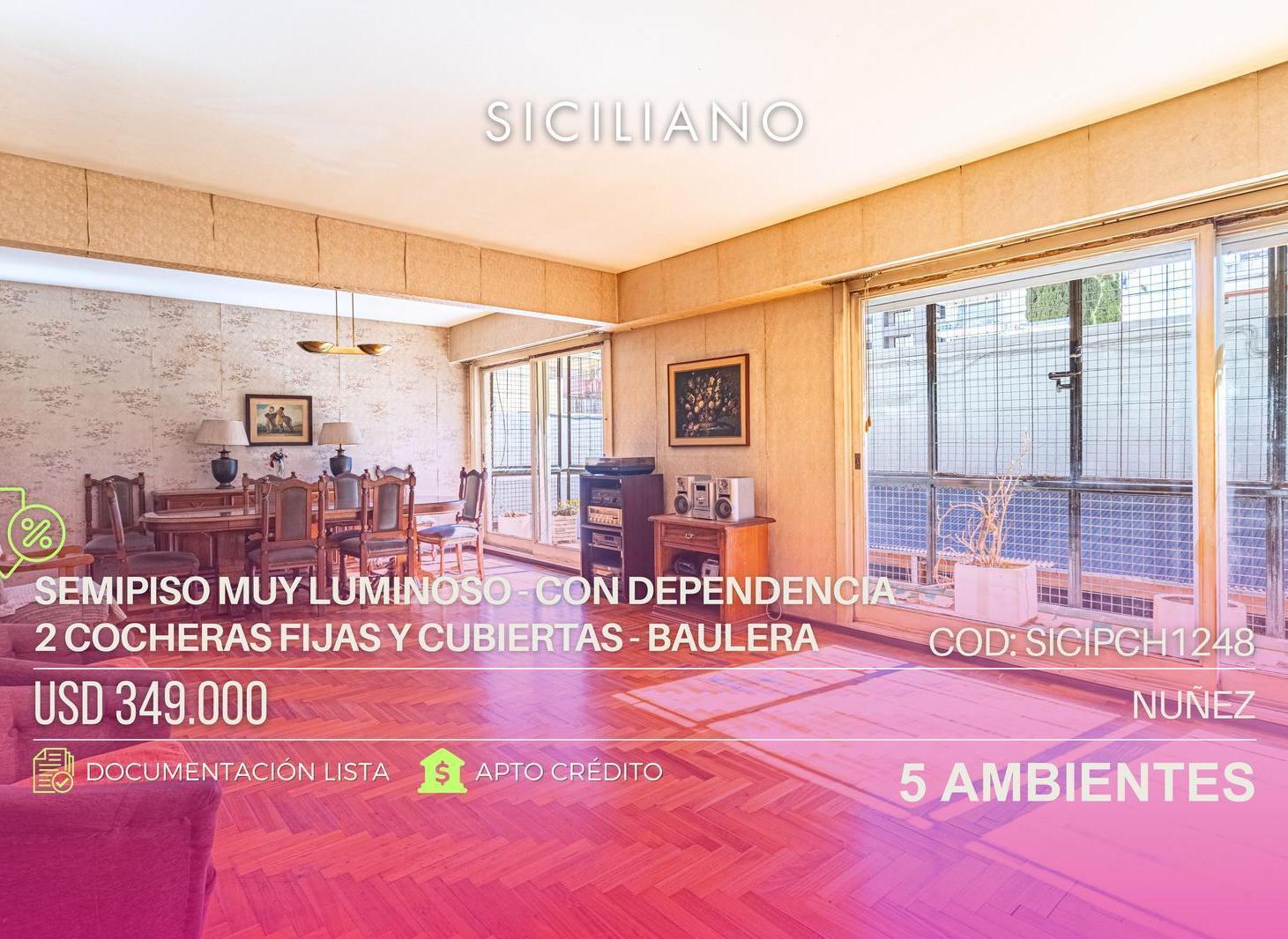Foto de Departamento 5 Amb. en Nuñez, imagen 1