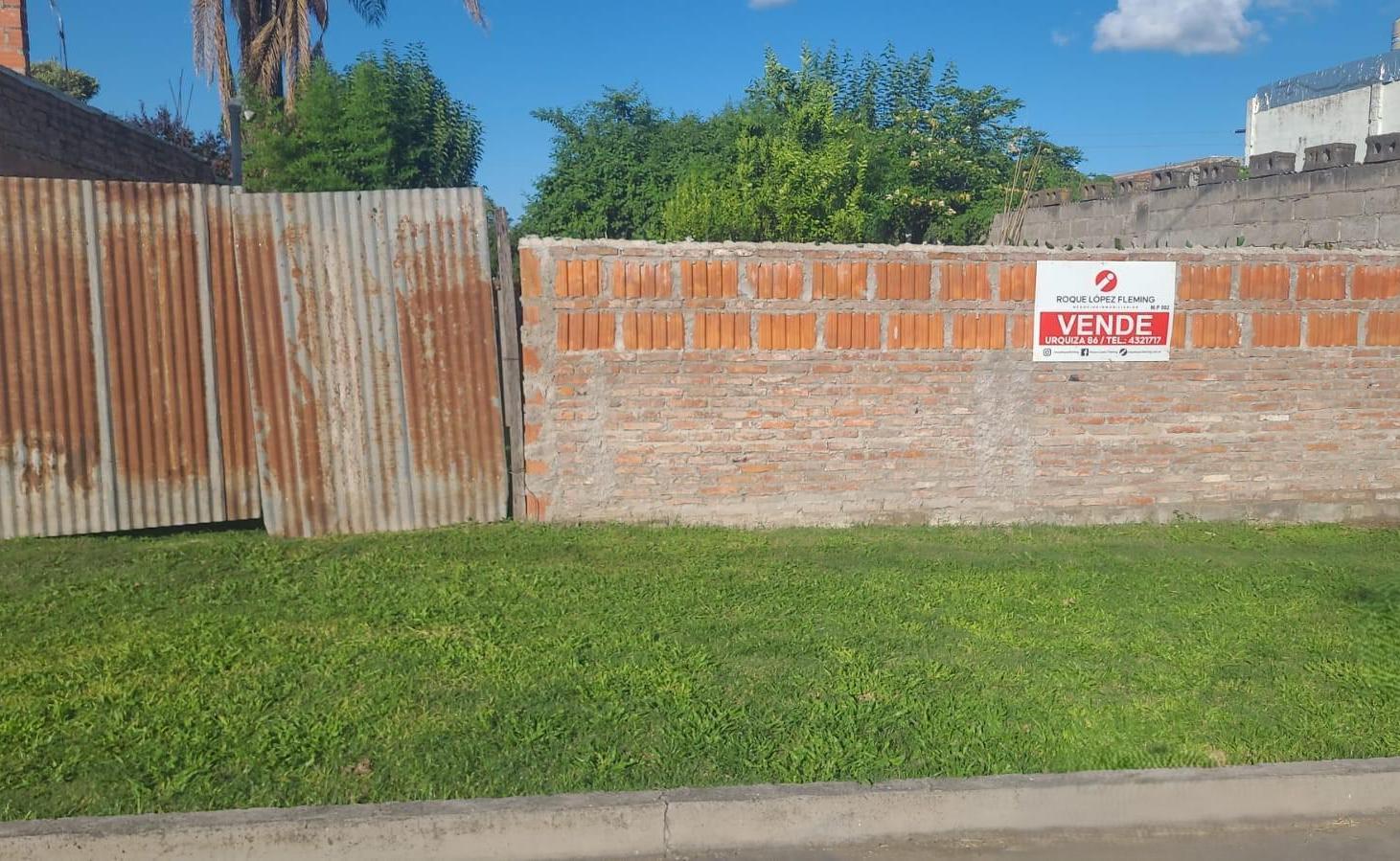 TERRENO EN VENTA