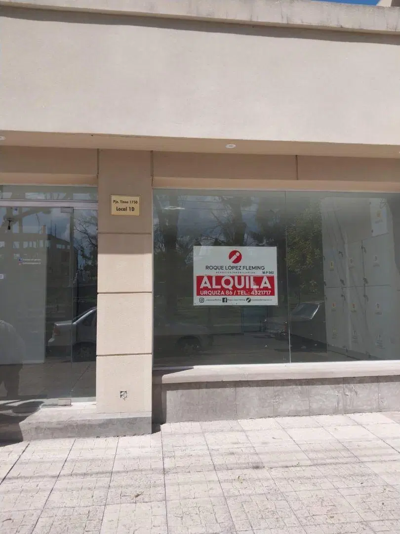 LOCAL COMERCIAL EN ALQUILER 1