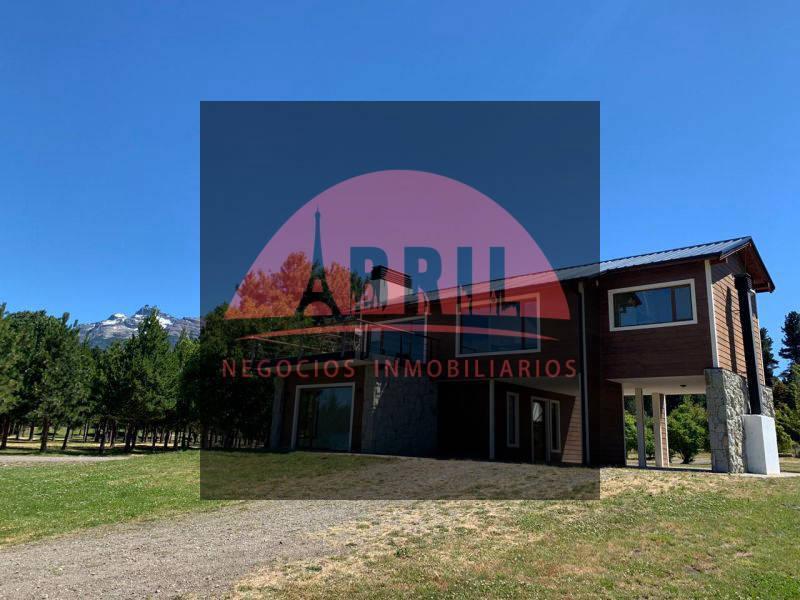Imponentes Casas con Vista Al Rio a Solo 9 Km de Trevelin 1