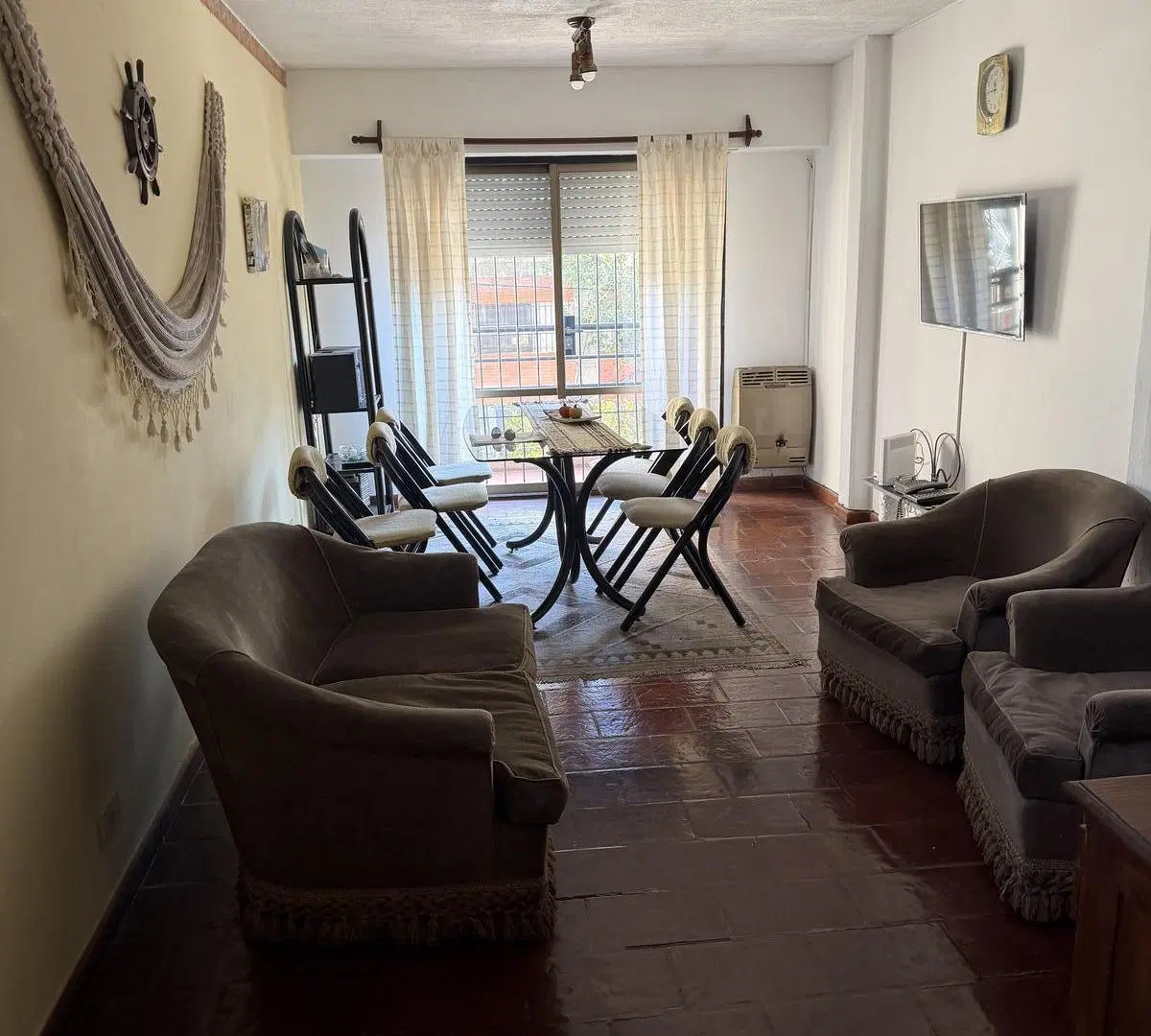 Departamento 2 amb. al frente con balcon 2