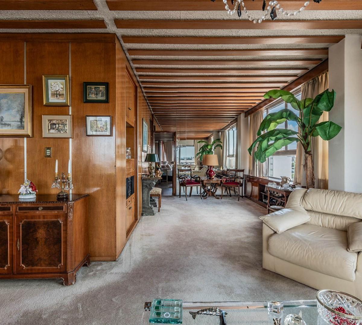 Departamento en Venta 4 Ambientes con Dependencia. Cochera. Baulera. Villa del Parque. Piso Alto. V 1
