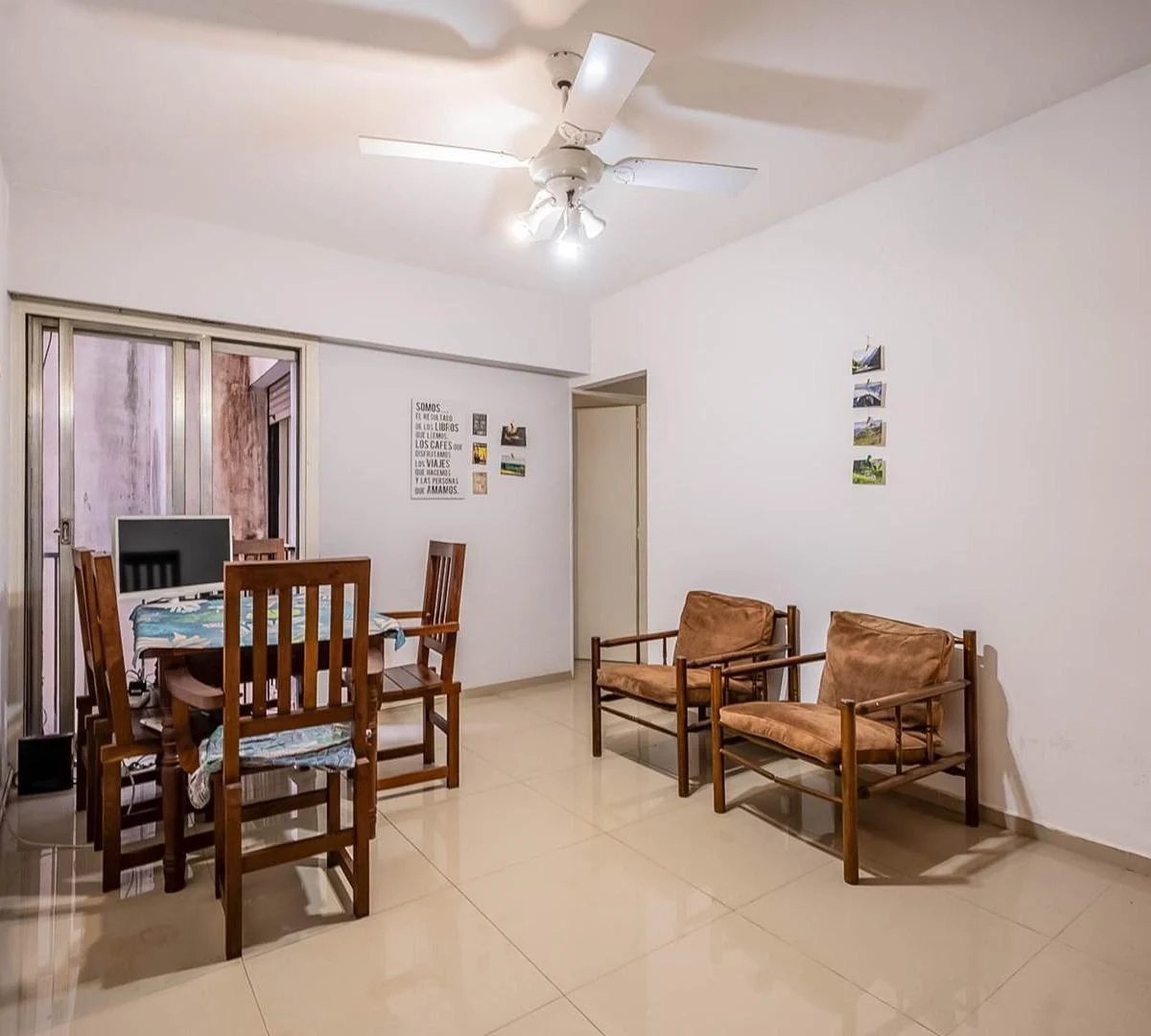 Venta. Departamento Dos Ambientes. Apto Credito. Apto Profesional. 3
