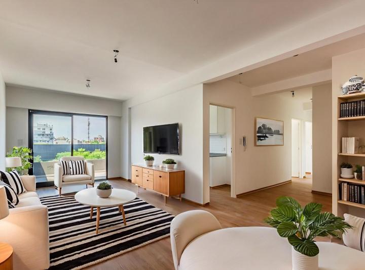 VENTA. DEPARTAMENTO. 3 AMB. A ESTRENAR. CONTRAFRENTE. BALCÓN TERRAZA. VILLA URQUIZA. 1