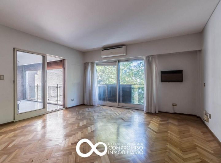 Venta. Departamento 4 amb c/dependencia. Cochera. Baulera. Balcón terraza. Belgrano 1