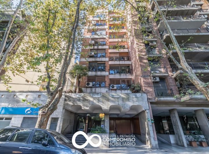 Venta. Departamento 4 amb c/dependencia. Cochera. Baulera. Balcón terraza. Belgrano 3