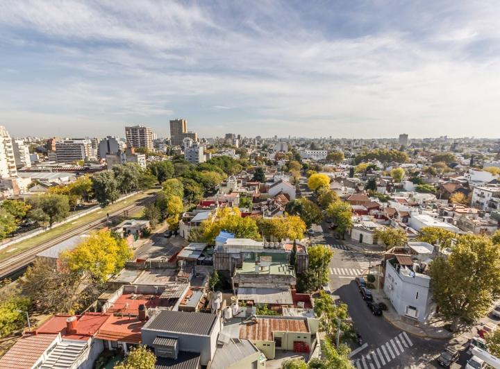Venta. Departamento 3 ambientes. Frente. Apto Crédito. Luminoso. Velez Sarsfield 3