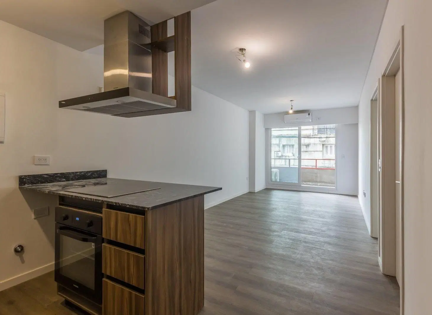 2 ambientes a estrenar al frente con balcón y amenities – Villa Crespo / Palermo 5