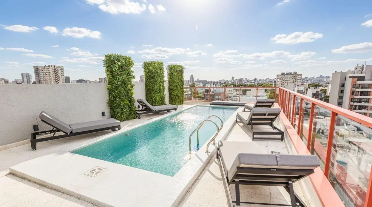 2 ambientes a estrenar al frente con balcón y amenities – Villa Crespo / Palermo 2