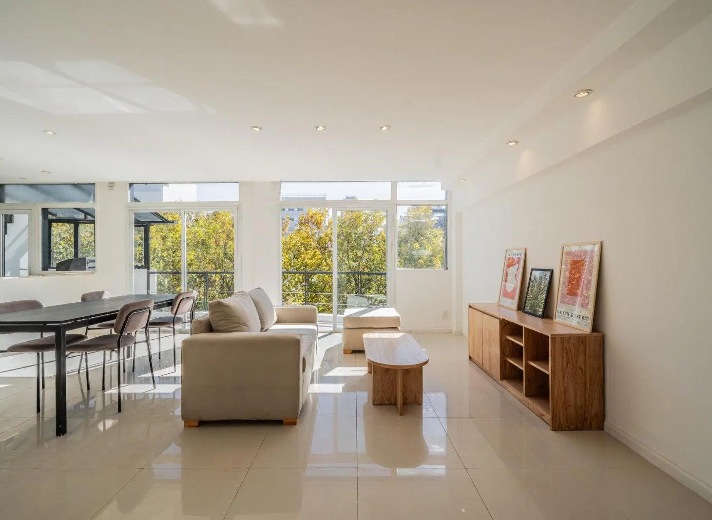 Venta depto 3 ambientes en Belgrano con terraza 4