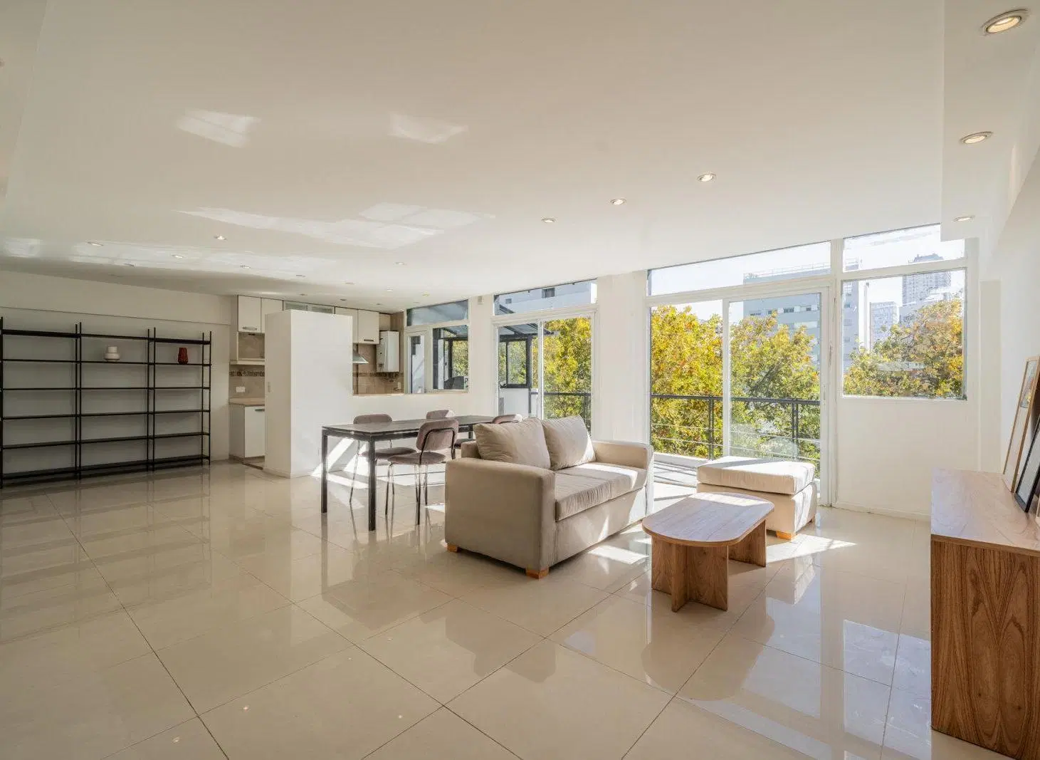 Venta depto 3 ambientes en Belgrano con terraza 2