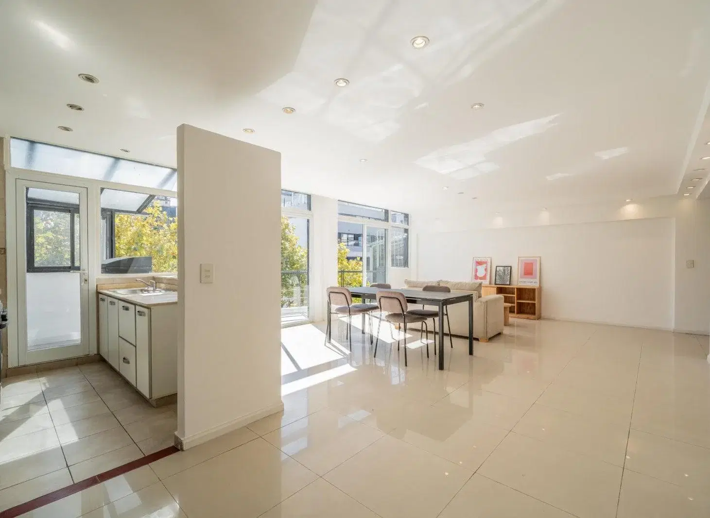 Venta depto 3 ambientes en Belgrano con terraza 1