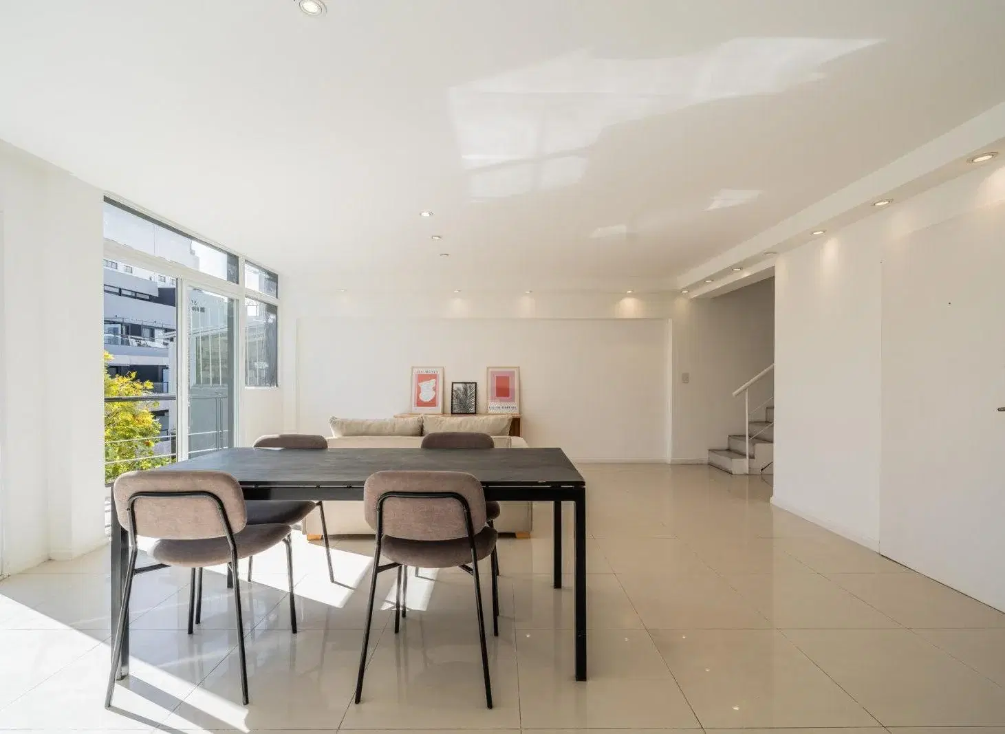 Venta depto 3 ambientes en Belgrano con terraza 5