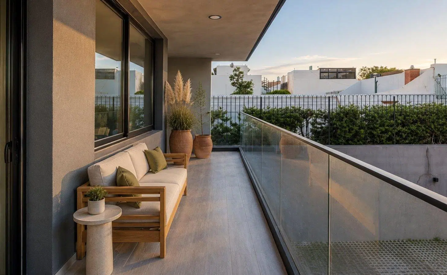 Venta Semipiso 4 Ambientes a Estrenar Contrafrente C/cochera C/ Balcón & Patio. Villa Luro 2