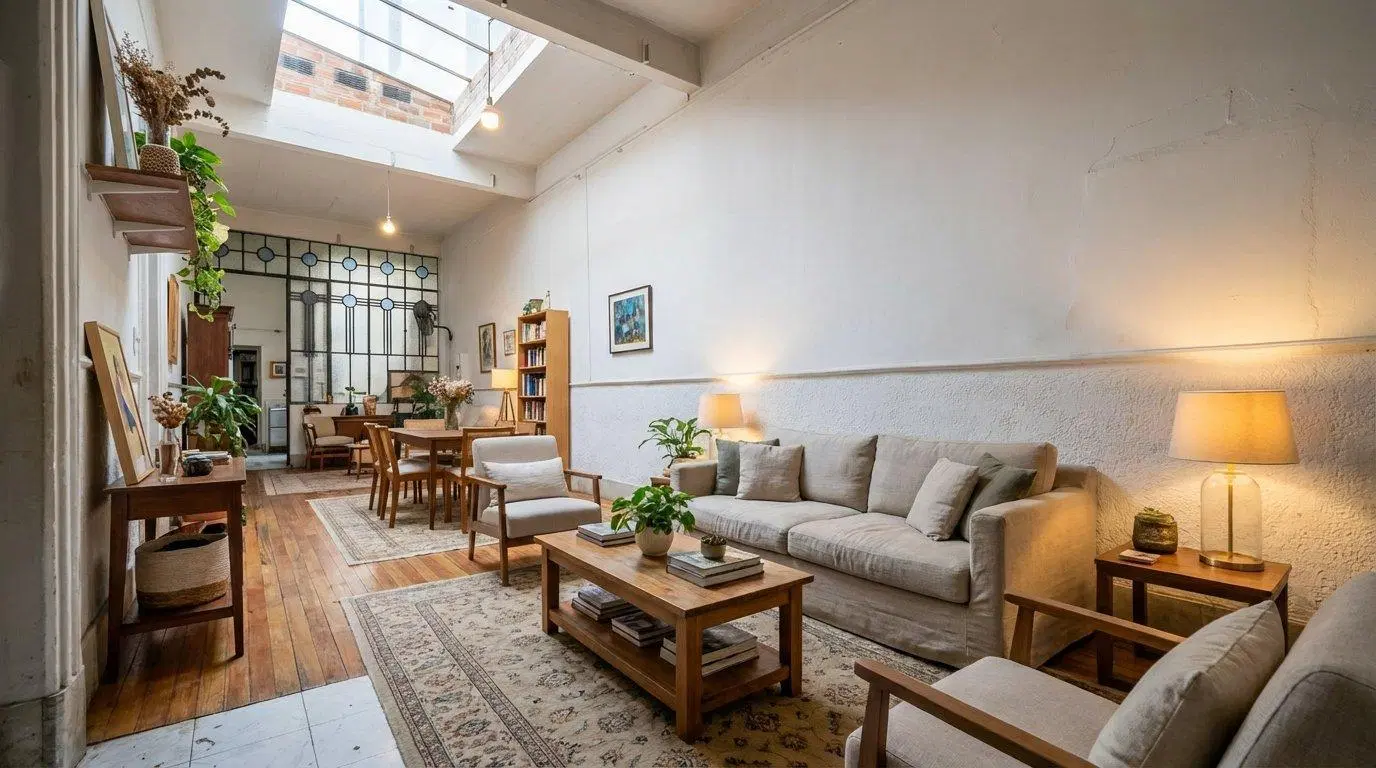 Venta . Oportunidad. PH con potencial local. Villa Crespo. 4