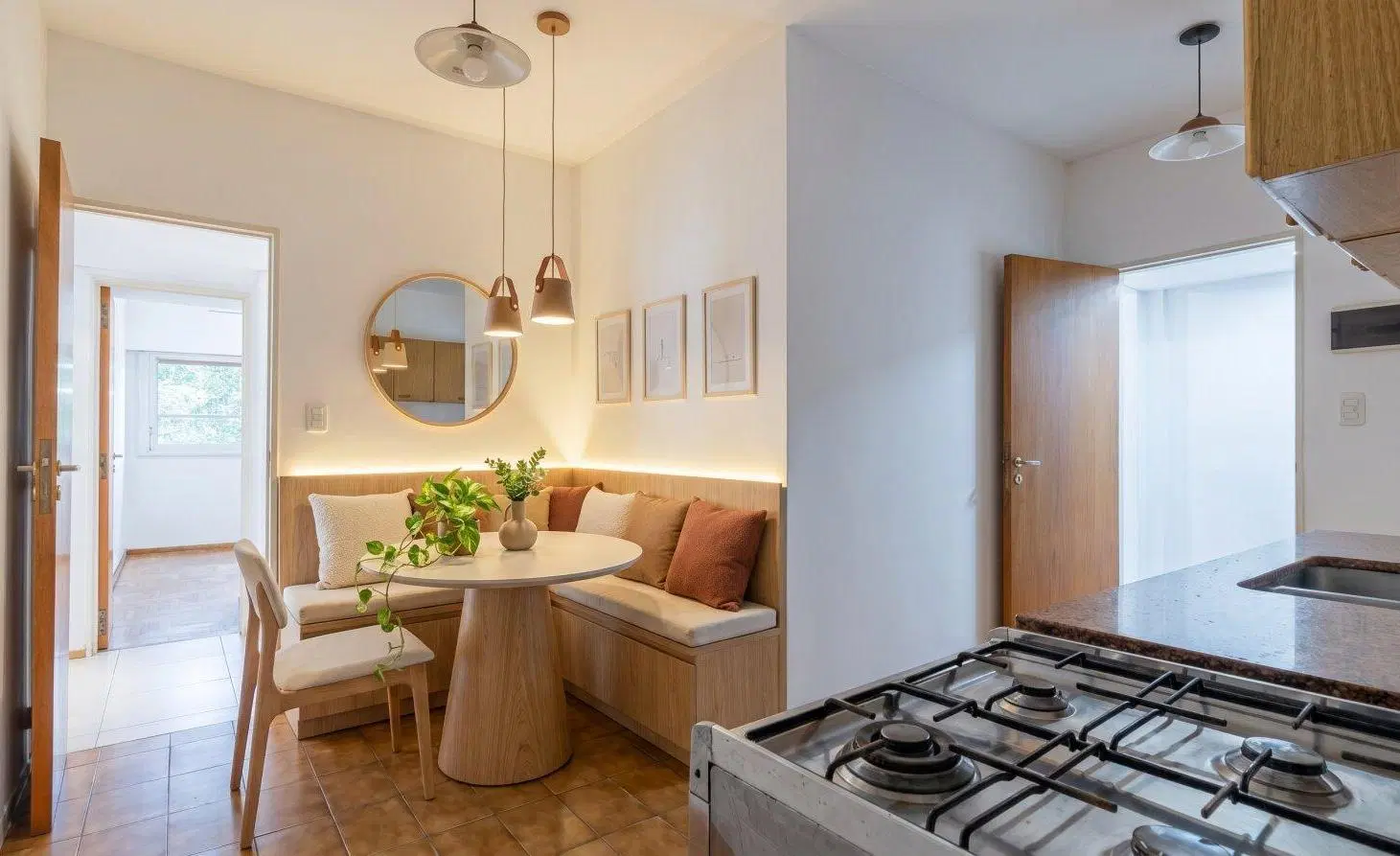 Venta departamento 4amb en Almagro con cochera 4
