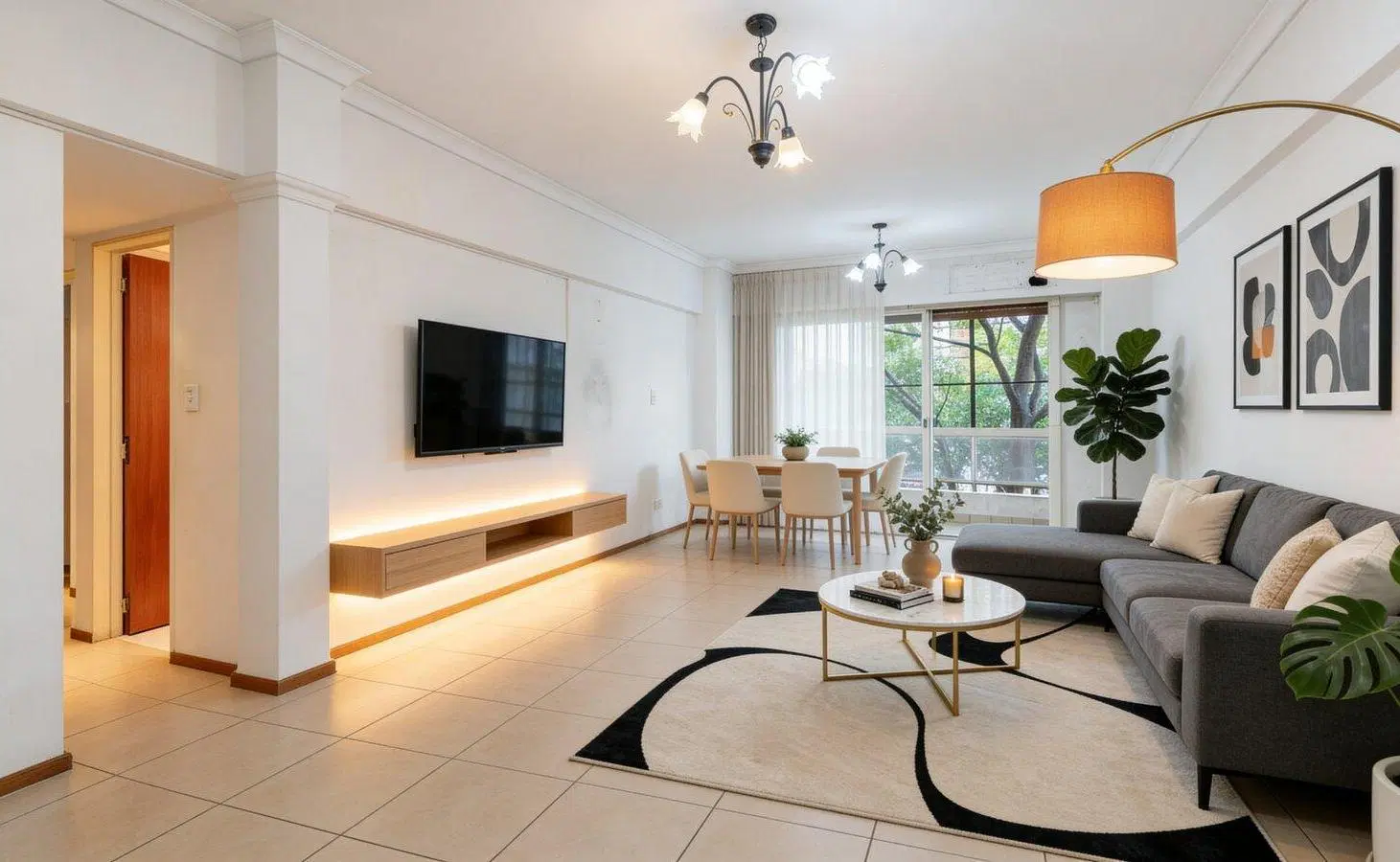 Venta departamento 4amb en Almagro con cochera 2