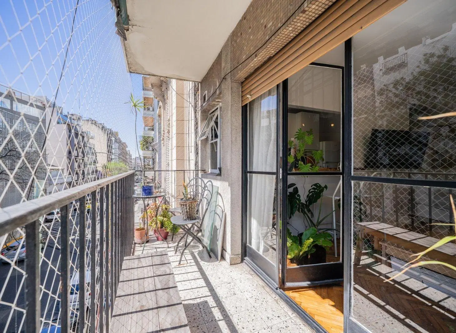 Venta. Departamento tres ambientes. Frente. Apto Crédito. Recoleta. 4
