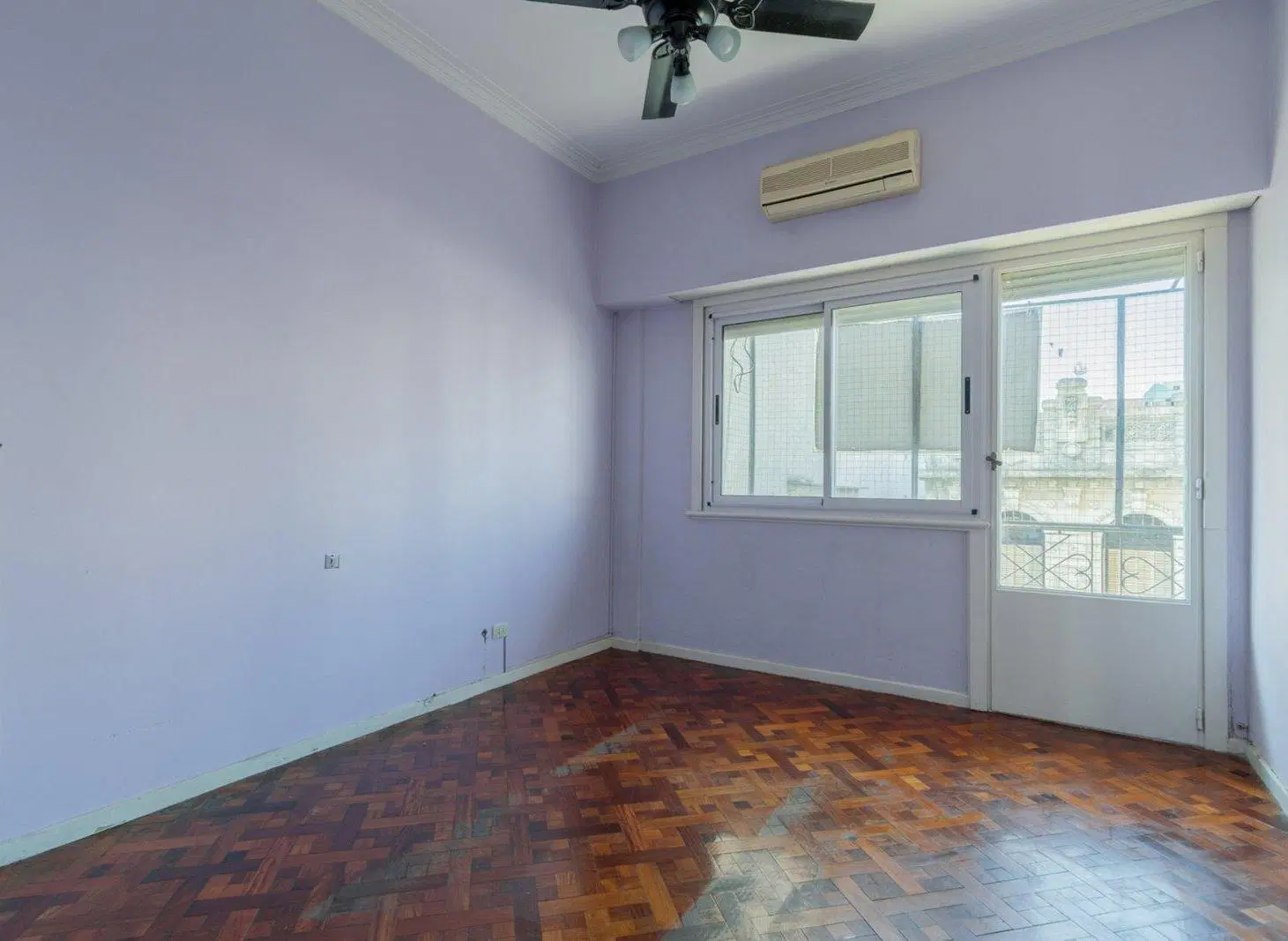 Departamento 3 ambientes balcón, patio y dependencia - Once  Balvanera  Apto crédito y profesional 2