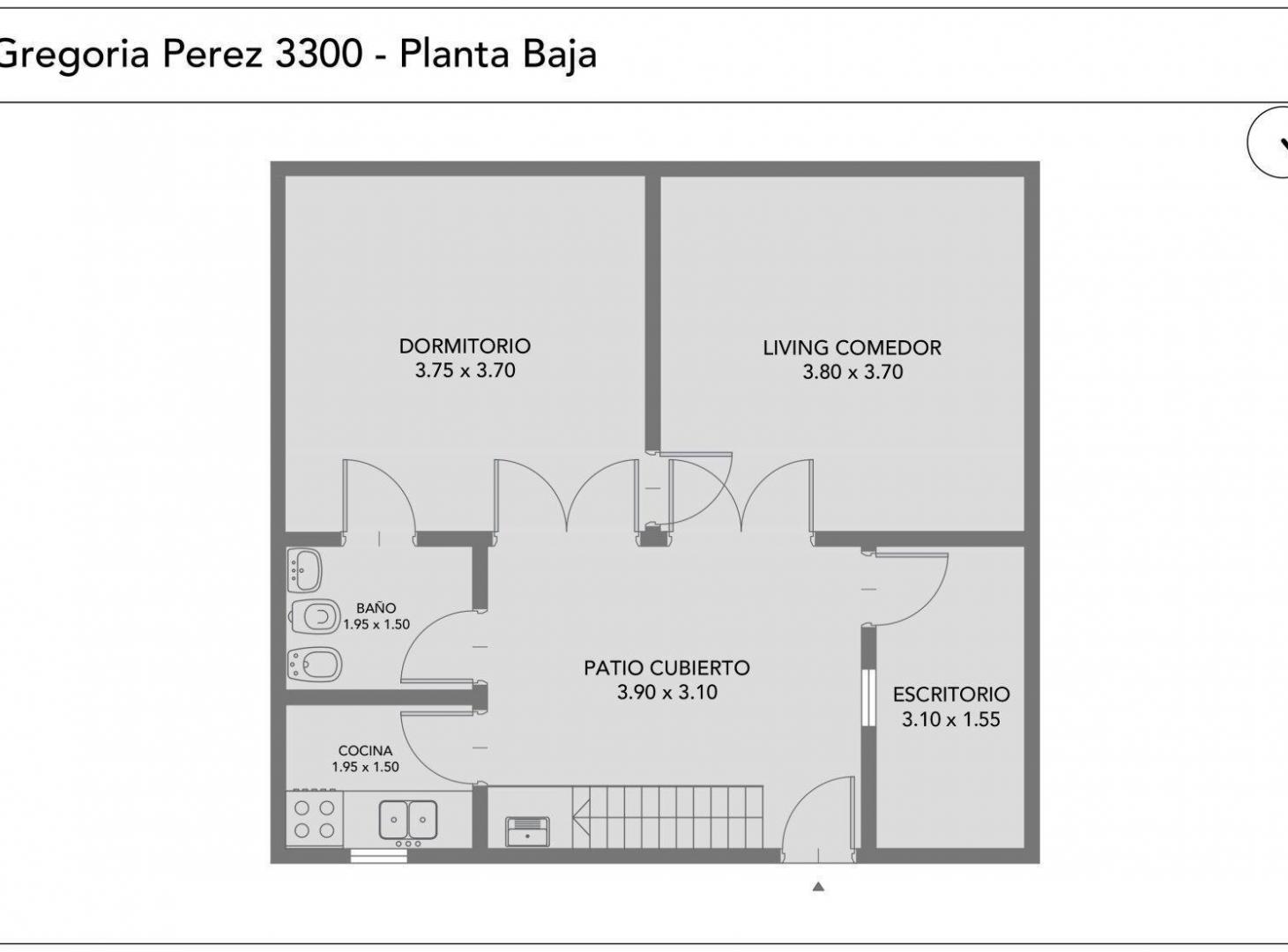 Venta. PH 4 ambientes. Terraza. Patio. A reciclar. Colegiales