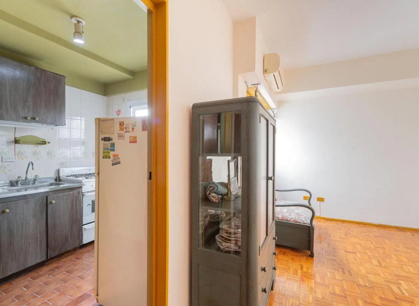 Venta. Departamento 2 ambientes. Luminoso. Apto Credito. Recoleta 4