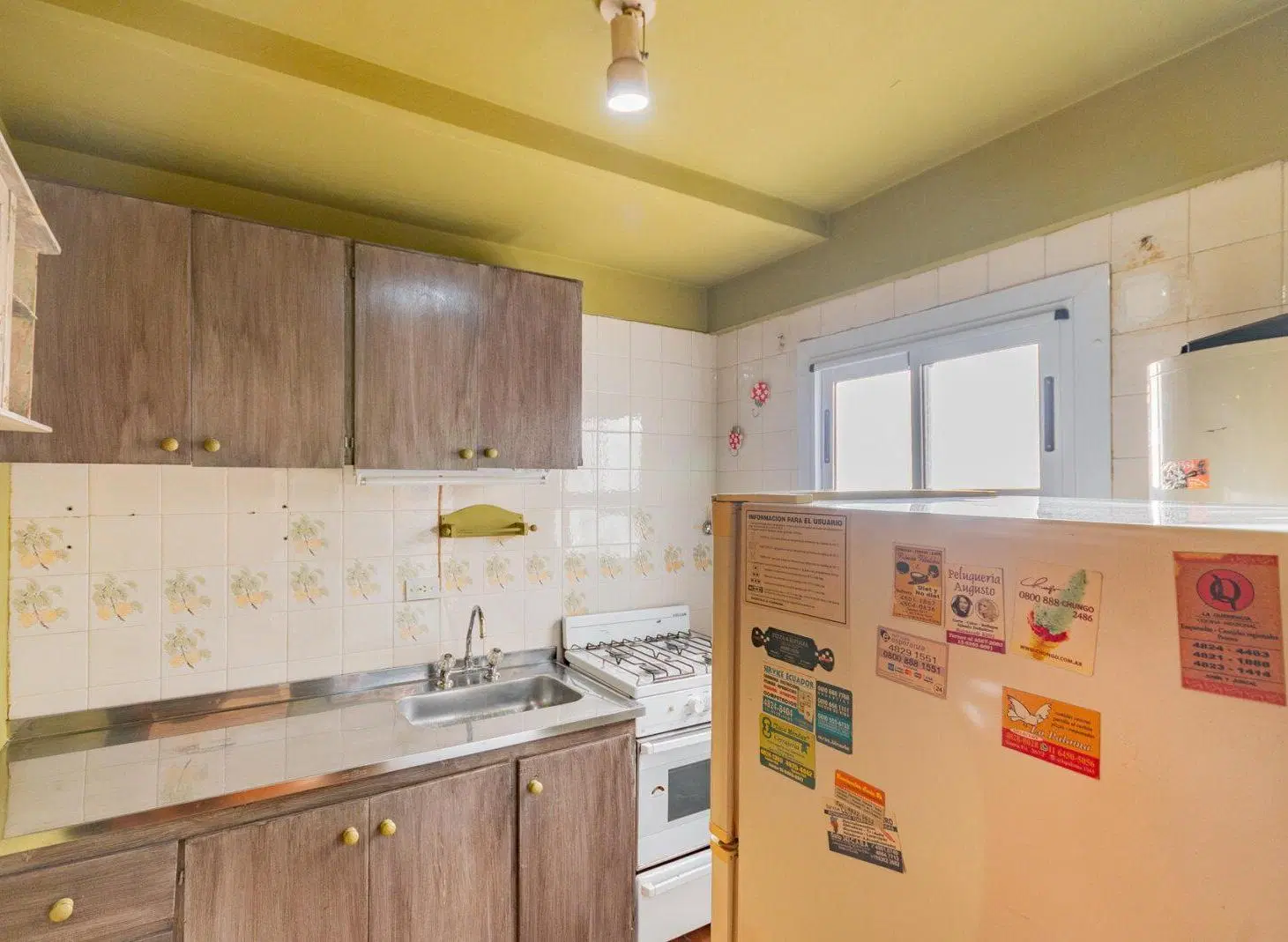 Venta. Departamento 2 ambientes. Luminoso. Apto Credito. Recoleta 1