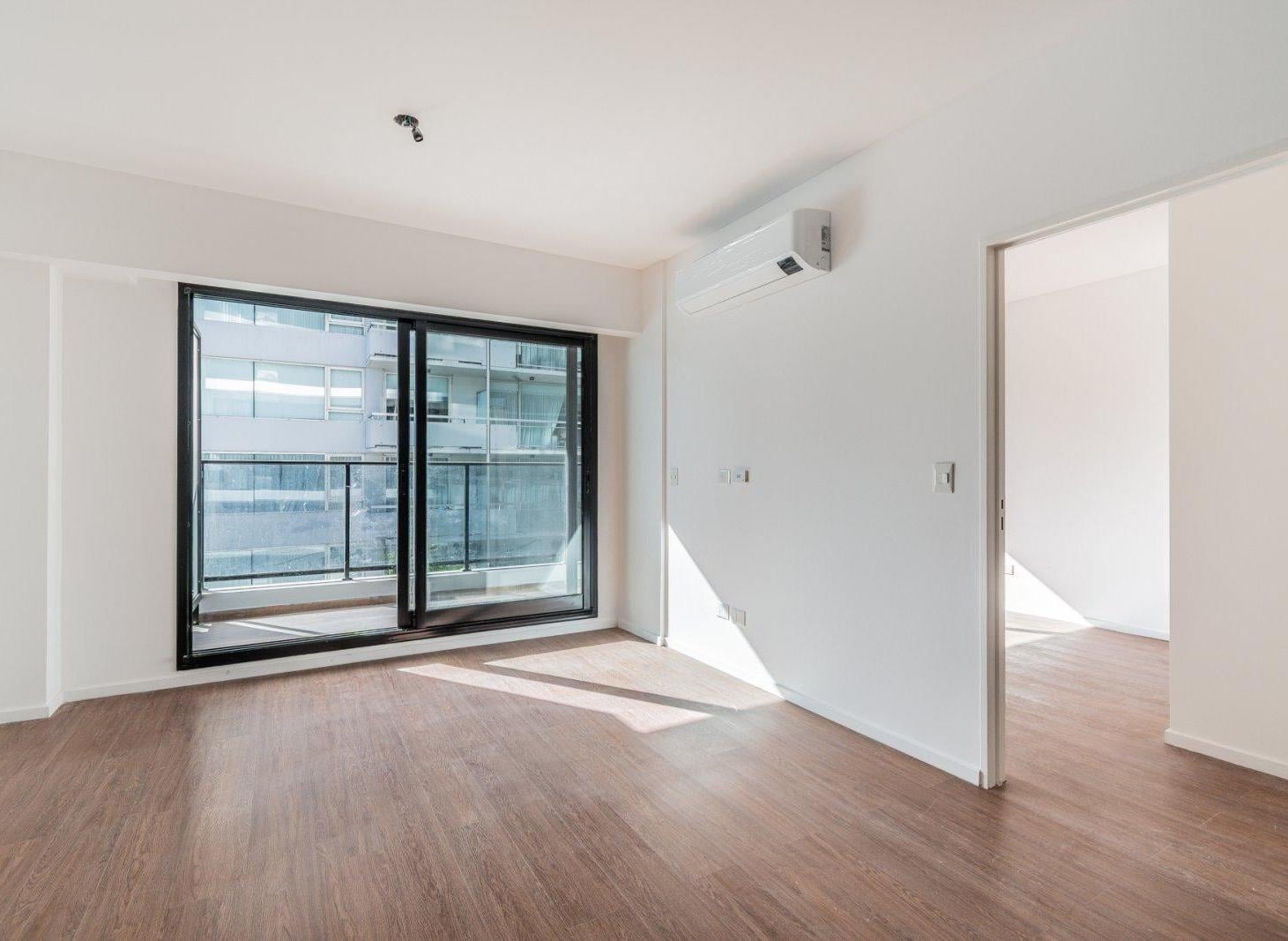 Departamento. 2 ambientes. Suite. Balcón aterrazado. Amenities. Las Cañitas
