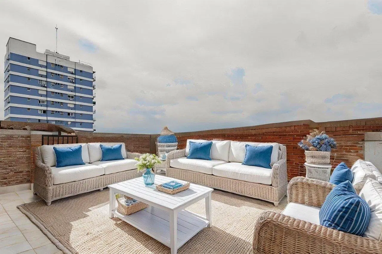 Venta. Departamento 3 amb. Cochera doble. Apto Crédito. Gran Terraza. Nuñez 3