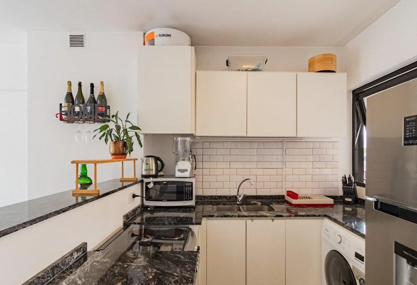 Venta. Departamento 3 amb. Cochera doble. Apto Crédito. Gran Terraza. Nuñez 4