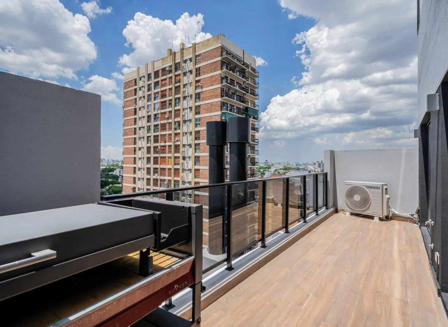 Venta. Departamento 2 Ambientes. Balcón Terraza con Parrilla. Amenities. Villa Urquiza 2