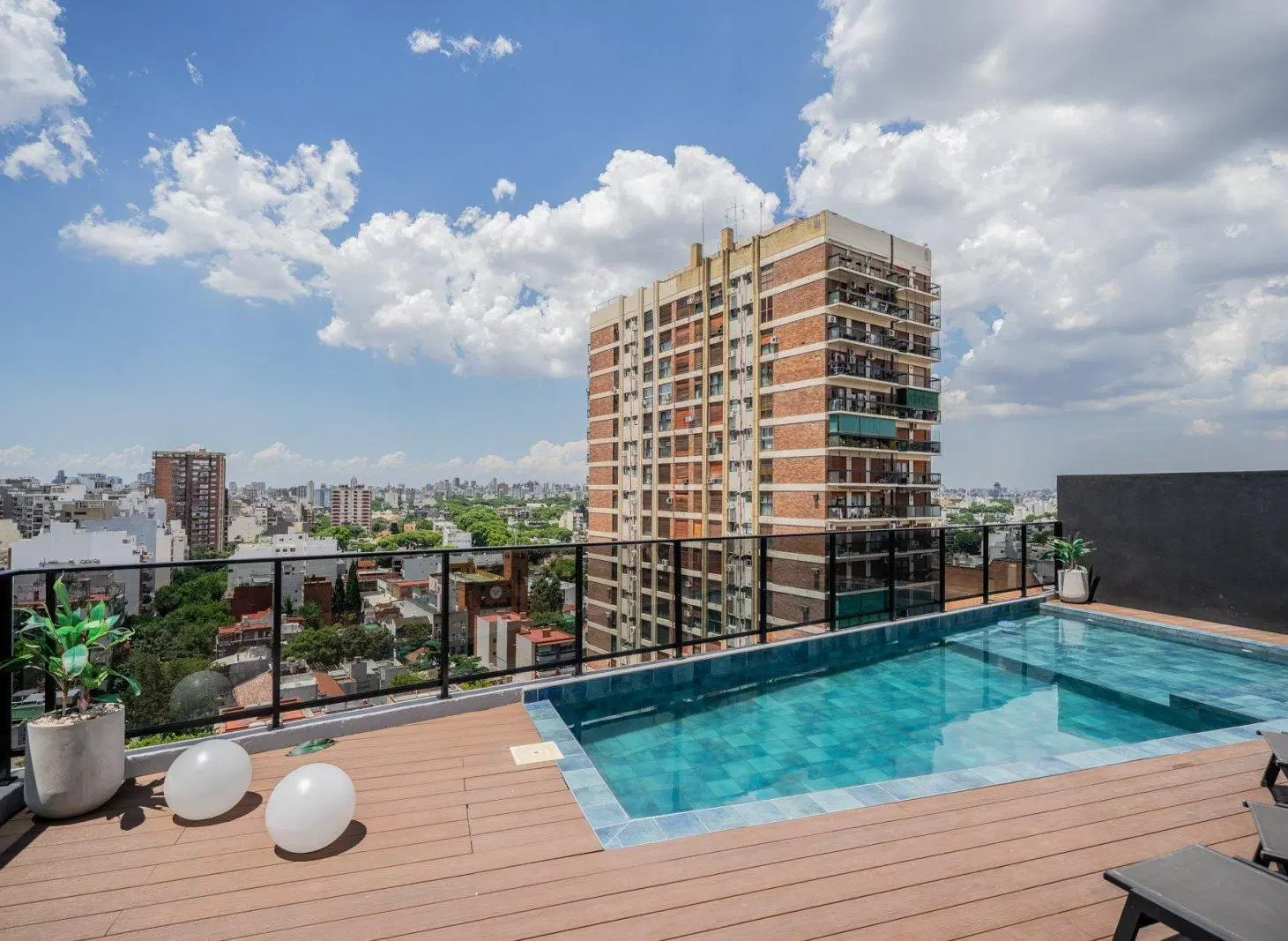 Venta. Departamento 2 Ambientes. Balcón Terraza con Parrilla. Amenities. Villa Urquiza 4