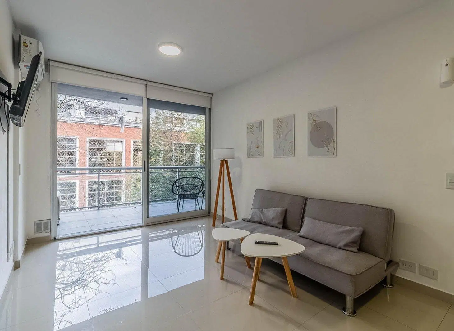 Departamento. 3 ambientes. Vestidor. Balcón amplio. Palermo Hollywood. Apto crédito. Apto profesiona 5
