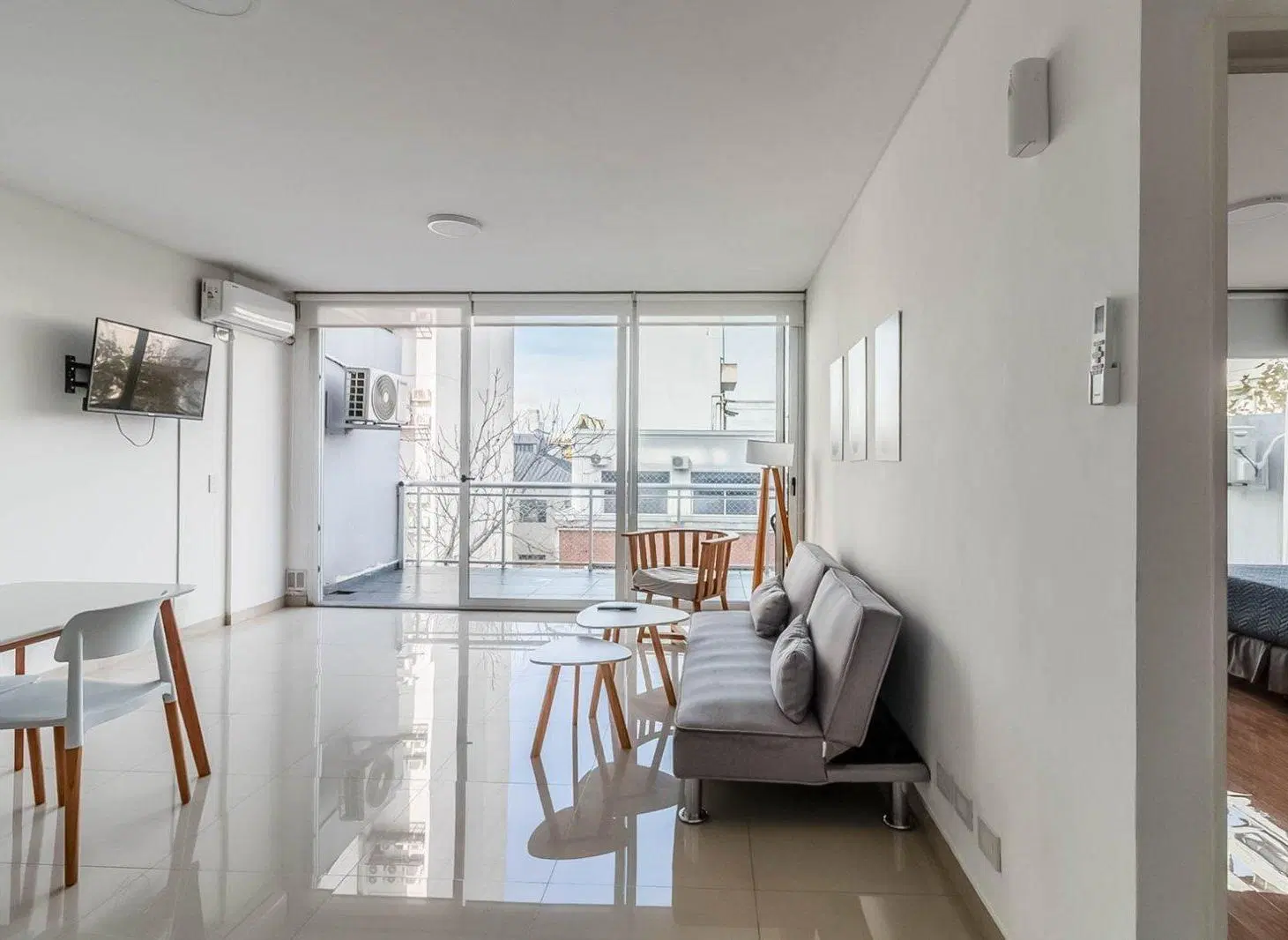 Venta. Apto Credito. Apto Profesional. Semipiso. 2 ambientes. Equipado. Ideal Airbnb/Renta. Palermo 4