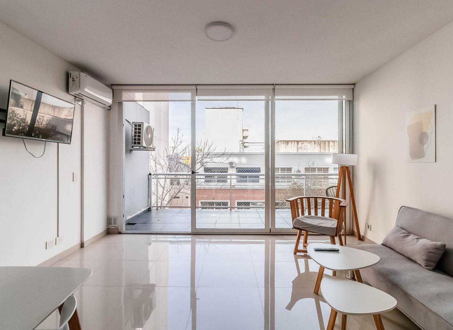 Venta. Apto Credito. Apto Profesional. Semipiso. 2 ambientes. Equipado. Ideal Airbnb/Renta. Palermo