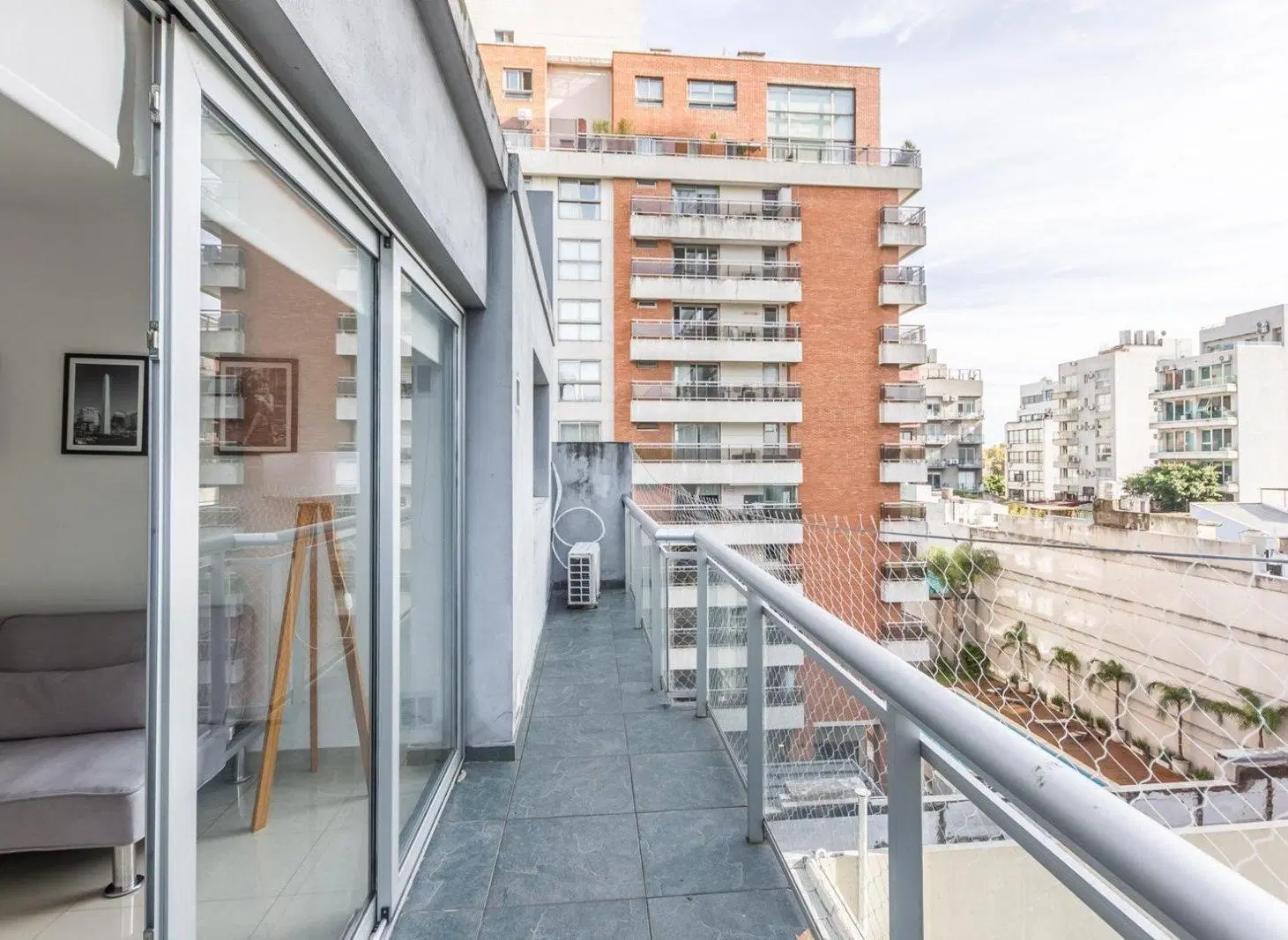 Venta. Apto Credito. Apto Profesional. Semipiso. 2 ambientes. Equipado. Ideal Airbnb/Renta. Palermo 5