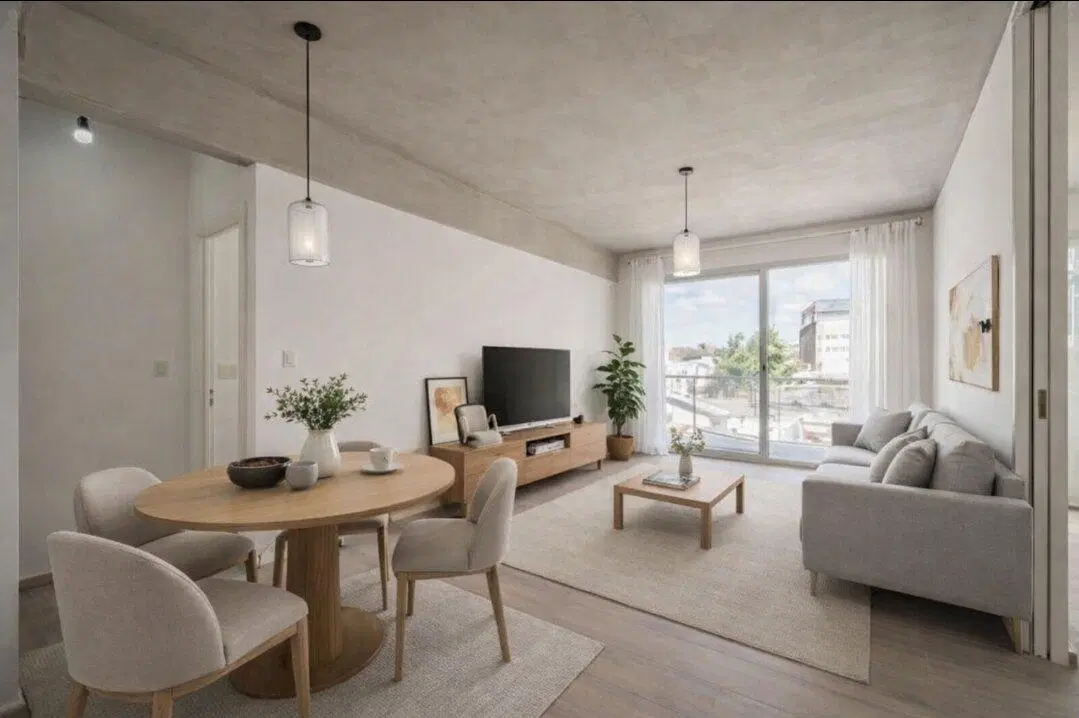 Venta. Departamento 3 Ambientes. A estrenar. Con cochera. Balcón. Parrilla. Amenities. Palermo 1
