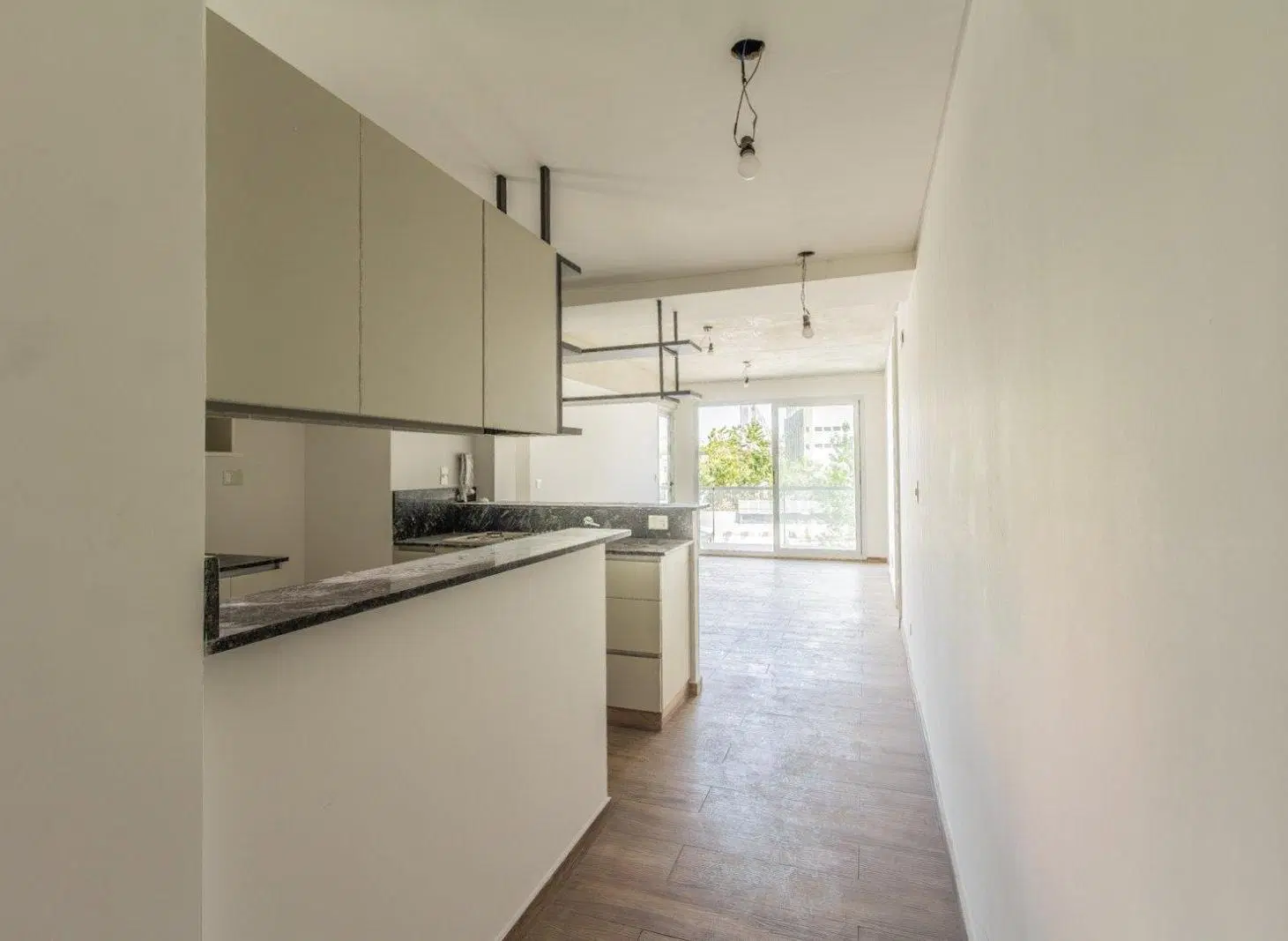 Venta. Departamento 3 Ambientes. A estrenar. Con cochera. Balcón. Parrilla. Amenities. Palermo 5