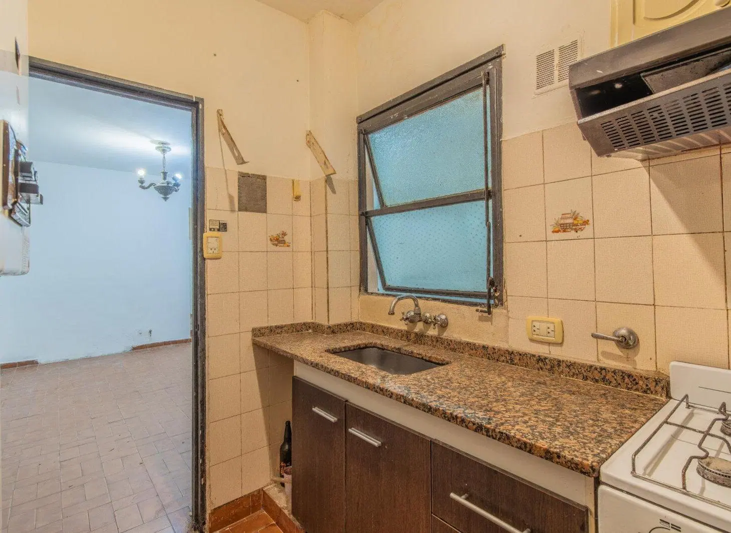 VENTA DEPARTAMENTO DOS AMBIENTES. VILLA CRESPO. PATIO. APTO CREDITO 5