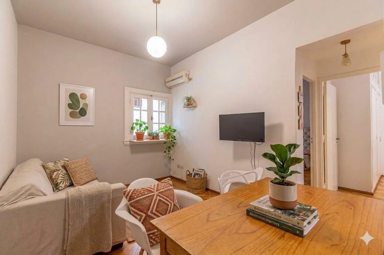 Venta. Departamento tres ambientes. Apto crédito.  Caballito 2