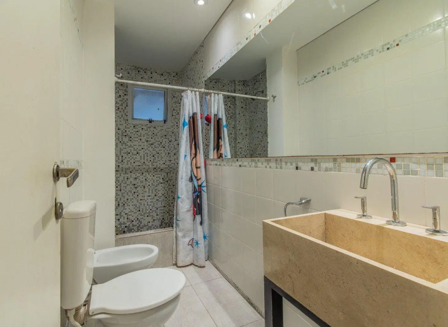 Venta. Departamento tres ambientes. Apto crédito.  Caballito 3
